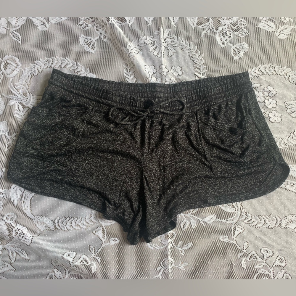 Cozy Stars Above Target Charcoal Lounge Shorts XXL